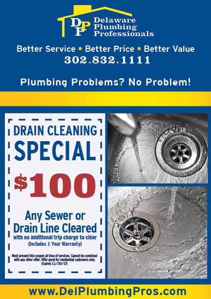 sewer & drain cleaning