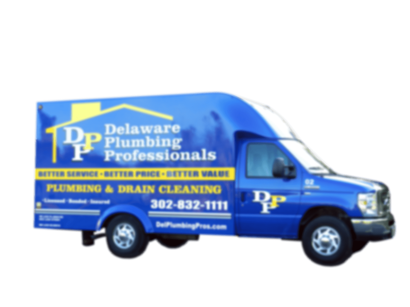 Delaware Plumbing Professionals Truck