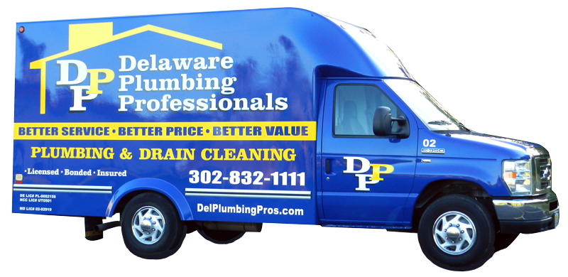 Delaware plumbing professional truck  